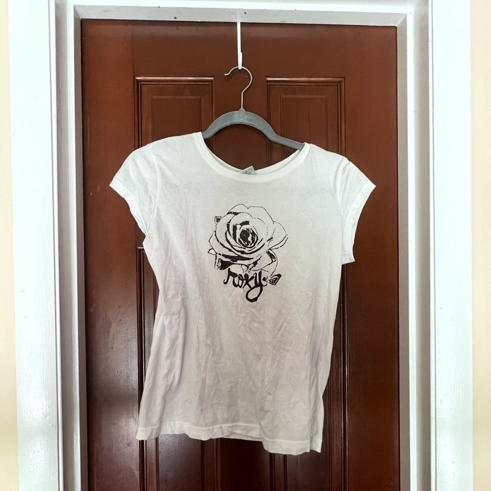 vintage roxy shirt